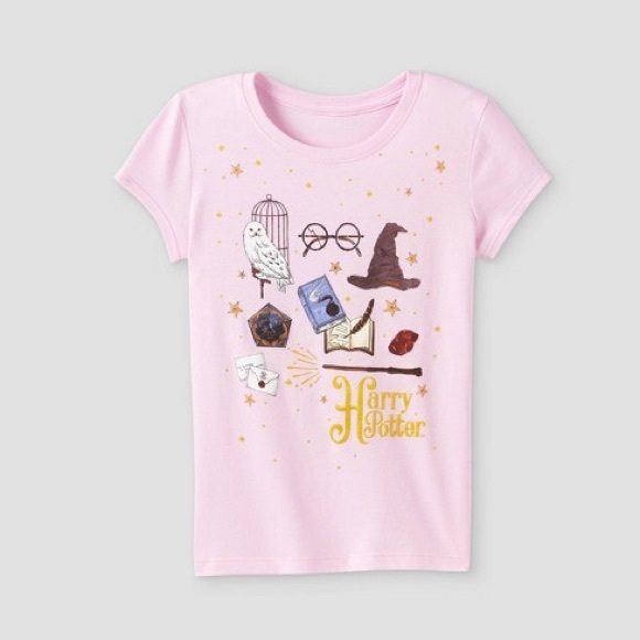 Warner Bros. Other - Girls Harry Potter Icons Short Sleeve T-shirt